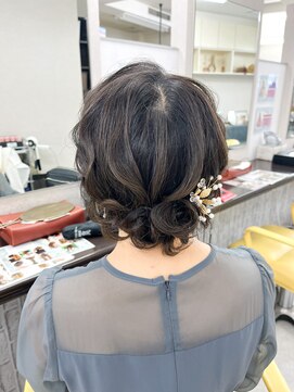 セットサロン ベル(Belle) アップスタイル