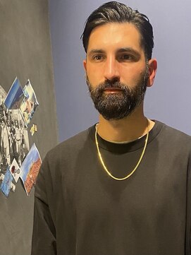 レオニード 表参道(LEONID) サイドグラデーション　フェードカット　最上