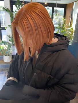 リコ 池袋東口店(Liko) キャロットオレンジ【Liko/池袋東口店/南池袋公園隣】