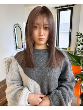 エリオ クペウ(aillo. cope'u) ミルクティーベージュ