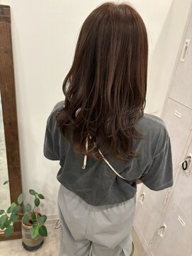 サムデイルクス(SOMEDAY Lx) レディースロングヘア