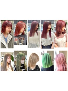 《明るい色味～暗い色味までセンス抜群なスタイリストにお任せ◎》絶妙な“垢ぬけツヤ感カラー”をご提供！