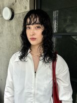 ナループロアオハナ(Nalu pu loa ohana)&nbsp;レイヤーパーマ/パーマ/くるくるパーマ/黒髪パーマ/原宿/表参道