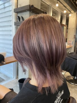 ルート ROOT ヘアサロン ブリーチカラー
