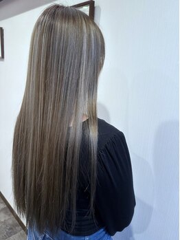 グランヘアー 南店(GRAN HAIR)の写真/今話題の「ファイバープレックス」認定サロン★ダメージから守りながらカラー！今までのカラーの常識を覆す