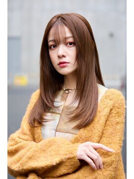 ルクスバイアフィナー(Luxo by Afinar) 【町田/Luxo by Afinar】シースルーバング/レイヤーカット