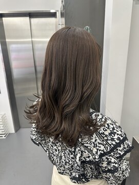 ベイ リコルド アトリ 名古屋名駅店(Bei Licoldo.Atole) アッシュブラウン◎