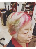 ☆ヘアマニキュアで白髪染め☆