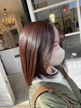 ステアー バイ ボス(Stair by boss) レッドブラウン