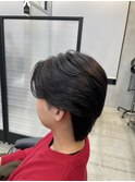 ☆毛流れセンターパート