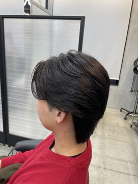 メルバイレガロ 水戸(mer by REGALO) ☆毛流れセンターパート