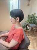 ショートヘア