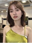 【ABBEY鎌倉】くびれ感が可愛い鎖骨ミディ