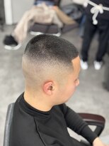 ヘアーラボ 樟葉(Hair Labo)&nbsp;3 on top スキンフェード 枚方 南楠葉