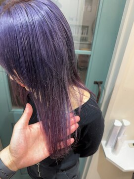 ライズ バイ レボ 柏店(RISE by REVO) パープルグラデーション