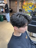 カーニー 上野(kearny)&nbsp;フェザーパーマ/フェザーショート/毛流れパーマ