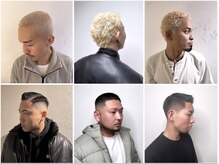 ヘアサロン エフ 渋谷(F)の雰囲気（ブリーチ・イージーパーマ・フェードのスタイル【ブリーチ】）