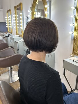 コワファースト 別府 30代40代　大人ショート/ショートボブ/ボブ/大分/別府