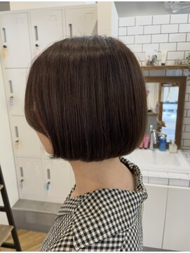フレイムス ヘアアンドリラックス 大宮東口店(Frames) ミニボブ