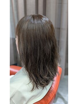 バンファミリー VANfamily グレージュブラウンカラー