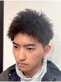 メンズカット/パーマ/ヘッドスパ/ブリーチ/眉毛/韓国/大宮/Men's