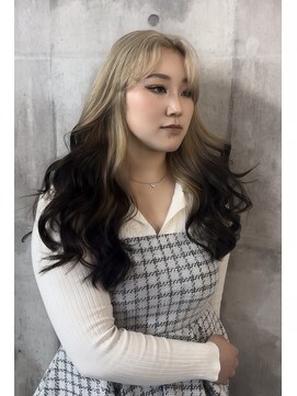 メゾン(Maison) 三宮/ダブルカラー/ハイトーン/ブリーチ/カラー/インナーカラー