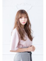 ナナ バイ ピケ(nana by pique)&nbsp;ゆるウェーブヘア