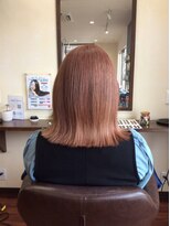 バンビ 本渡店(Bambi)&nbsp;ピンクベージュ☆ボブ