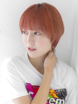 ルミネート 日暮里店(Ruminate)の写真/骨格に合わせた似合わせカットで顔周りも素敵に♪一番可愛く見える長さを整えます♪【日暮里/西日暮里】