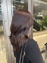 クム(kumu)&nbsp;韓国へア/レイヤー/顔周り/ボブ/透明感カラー