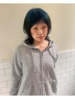 カンナ オーガニック ヘアデザイン(CANNA ORGANIC & HAIR DESIGN)&nbsp;ルーツカラー×ハッシュカット