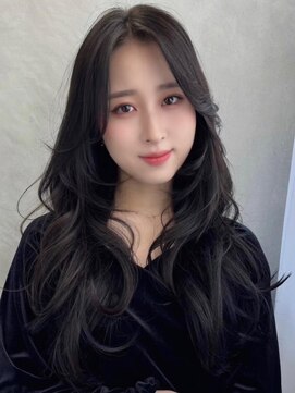 ソヨン 金山店(SOYON) イメチェン/レイヤーカット/卵型/ワイドバング/似合わせカット_1