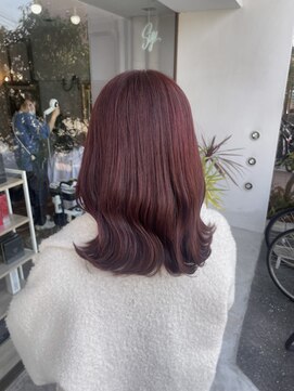 サイン(Sign) 【Sign】cherry red