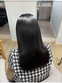 ウォニョンブラック×髪質改善トリートメント