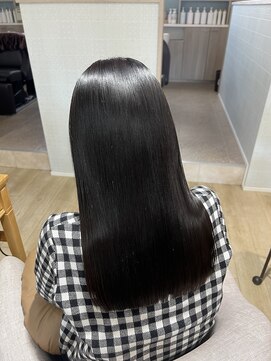 ミミバイジル(mimi by JILL) ウォニョンブラック×髪質改善トリートメント