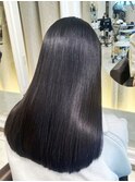 髪質改善酸熱トリートメントストレートヘア微還元トリートメント