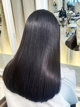 フェブリエ(Fevrier) 髪質改善酸熱トリートメントストレートヘア微還元トリートメント