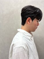 ロウ 札幌(ROW)&nbsp;美シルエット生え癖改善韓国ダウンパーマ/札幌大通駅個室サロン