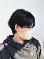リングバイモアムー(Ring by Moremuu) ハンサムショート ショートスタイル