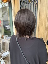 チョコレート(chocolate) 髪質改善大人可愛い20代30代40代50代レイヤーカット