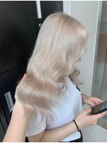 ベレーザ 渋谷神南(Beleza)&nbsp;14714ホワイトブロンドワンホンハイトーンホワイトアッシュ