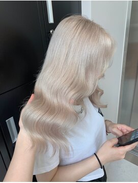 ベレーザ 渋谷神南(Beleza) 14714ホワイトブロンドワンホンハイトーンホワイトアッシュ
