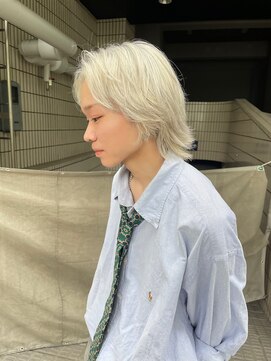 マール 矢場町(MARL) White blond