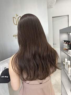 ユラン(ulan.) 透明感カラー♪ミルクティーベージュ