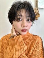 ベルベット(Velvet)&nbsp;ふわっとハンサムショート//園冬稀