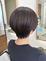 ミリ 奈良店(mm)&nbsp;ショートスタイル/透明感カラー/韓国/髪質改善/奈良駅/奈良/