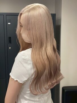 ベレーザ 渋谷(BELEZA) 15439ミルクティーアッシュミルクティーベージュハイトーン