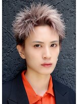 オーシャントーキョー 心斎橋(OCEAN TOKYO WEST)&nbsp;スパイキーショート短髪シルバーカラー