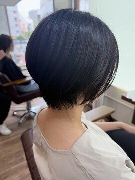 トコラソ(tocolaso) ショート/ショートボブ/くびれショート/大人ショートカット/松戸