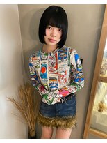 エンシー(ENCI)&nbsp;姫カットボブ